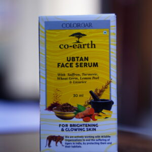 COLOR BAR CO-EARTH UBTAN FACE SCRUB