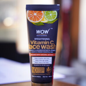 WOW VIT-C FACEWASH